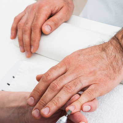 manicura hombres